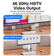 Док станция Хаб Blueendless MAC909 9 в 1 USB Type-C с поддержкой M2 SSD NVMe для Mac Mini M4 / M4 Pro 9 портов - изображение 3
