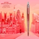 Ручка шариковая Parker JOTTER Special Edition London Red CT BP Серебристый 19 032_LON - изображение 4
