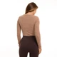Боди Pobedov Juno женское Мокко S BLass3 169Smkk - изображение 4