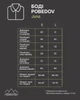 Боди Pobedov Juno женское Мокко S BLass3 169Smkk - изображение 8