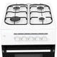 Плита газова ELEYUS PORTU 5101 EF WH - зображення 3