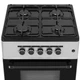 Плита газова ELEYUS PORTU 5701 EF BL+GR - изображение 3