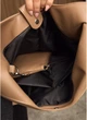 Женская сумка Хобо со съемным кошельком из экокожи SAMBAG Бежевая (3891035840) - изображение 11