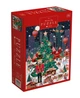 Пазли тришарові Christmas City 1000 деталей Interdruk 376367 - зображення 3
