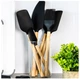Кисточка кондитерская KitchenAid Classic 29 см черная (KQG642OHOBE) - изображение 3