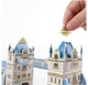 3D пазл объемный Cubic Fun Тауэрский мост 52 элемента C238h - изображение 4