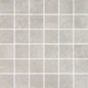 Мозаика Cersanit City Squares Light Grey Mosaic 29,8х29,8 см - изображение 1