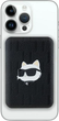 УМБ Karl Lagerfeld Choupette Head Pin MagSafe 5000 mAh 15W Black (KLPB5FPGKSCHHK) - зображення 2