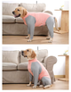 Пижама/попона для собак MOFESIPI Recovery Suit Pink&Grey S - изображение 3