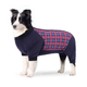 Комбинезон/попона для собак DoubleWin Recovery Suit Plaid Red XS - изображение 2