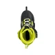 Детские коньки Bladerunner Micro Ice Black-Lime размер 32-37 (sk990) - изображение 6