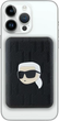 Powerbank Karl Lagerfeld Karl Head Pin MagSafe 5000 mAh 15W Black (KLPB5FPGKSKIHK) - obraz 2