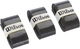 Обгортки для тенісних ракеток Wilson Pro Overgrip 3 шт. чорні - изображение 1