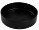 Миска для фруктів HOMLA Famelio салатна чорна 21 см (5906496725548) - зображення 1