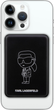 Powerbank Karl Lagerfeld Ikonik MagSafe 3000 mAh 5W Black (KLPBMKIOTTGK) - obraz 2