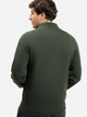 Кофта чоловіча Cross Jeans 34268-387 XL Темно-зелена (8697319808278) - зображення 2