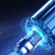 Контейнерний пилосос 2,5 л без мішка для сухого прибирання V-TEKK GT-1604 Синій 4000 Вт - зображення 5