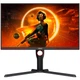 TFT 27' AOC Q27G3XMN/BK, MiniLED QHD IPS, 180Hz, 1ms, 2xHDMI, DP, HAS, Pivot, чорно-червоний - изображение 1
