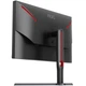 TFT 27' AOC Q27G3XMN/BK, MiniLED QHD IPS, 180Hz, 1ms, 2xHDMI, DP, HAS, Pivot, чорно-червоний - изображение 7