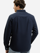 Сорочка бавовняна чоловіча Cross Jeans 35623-001 3XL Темно-синя (8697319810295) - зображення 2