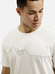 Футболка бавовняна довга чоловіча Cross Jeans 16127-252 S Біла (8697319806359) - зображення 4