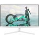 TFT 27' Philips 27M2N3201A, IPS, 180Hz, 0,5ms, 2xHDMI, DP, HAS, Pivot, колонки, білий - зображення 1