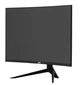 Монітор вигнутий 27' 2E G2725BV, Black, WLED, VA, 2560x1440 (16:9), 1 мс, 180 Гц, 300 кд/м², 5000:1, 1500R, 2x3 Вт, 178°/178°, 2xHDMI/DP, VESA 100x100 мм, FreeSync (2E-G2725BV-01.UA) - изображение 2