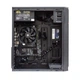 Комп'ютер GTL Office Basic 123P3 (Intel Core i3-12100 / B660 / 8G DDR4 / SSD 256 GB / mATX / 400W / no OS) (GTLCOB128P2M4_X66) Black, mATX - изображение 2