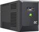 UPS Greencell Line-Interactive 1200W/2000VA (UPSLM1200) - obraz 3