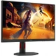 Монитор AOC 27" Q27G4SRU, QHD, Fast IPS, 320Hz, 1ms, 2xHDMI, DP, USB-хаб, HAS - изображение 2