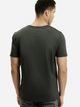 T-shirt męski bawełniany Cross Jeans 16129-387 M Ciemnozielony (8697319806472) - obraz 2