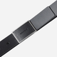 Ремінь чоловічий з натруальної шкіри Cross Jeans 0566K-020 105 см Чорний (8697319769296) - зображення 3