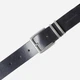Pasek męski skórzany Cross Jeans 0567K-020 105 cm Czarny (8697319769357) - obraz 2