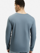 Longsleeve męski Cross Jeans 16034-462 S Niebieski (8697319806731) - obraz 2