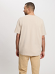 Футболка бавовняна довга чоловіча Cross Jeans 16122-053 2XL Бежева (8697319806281) - зображення 2