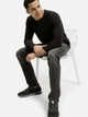 Longsleeve męski Cross Jeans 16137-020 M Czarny (8697319806588) - obraz 3