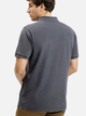 Koszulka polo męska Cross Jeans 16144-462 XL Ciemnoszara (8697319806816) - obraz 2