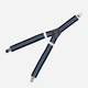 Подтяжки детские Weatro det-pd-059 2,5 см Черные (2795645062) - изображение 3