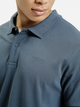 Koszulka polo męska Cross Jeans 16145-462 3XL Niebieska (8697319807073) - obraz 4