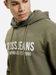 Bluza z kapturem męska Cross Jeans 25444-039 L Oliwkowa (8697319807653) - obraz 4
