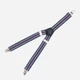 Підтяжки дитячі Weatro det-pd-053 2,5 см Сірі (2795643316) - зображення 3