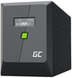 ДБЖ Greencell Line-Interactive 600W/1000VA (UPSLM600) - зображення 1