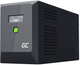 ДБЖ Greencell Line-Interactive 600W/1000VA (UPSLM600) - зображення 2