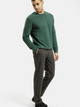 Світшот чоловічий Cross Jeans 25499-387 S Темно-зелений (8697319720242) - зображення 3