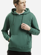 Bluza z kapturem męska Cross Jeans 25501-479 2XL Zielona (8697319720716) - obraz 1