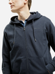 Bluza męska rozpinana streetwear z kapturem Cross Jeans 25503-001 M Granatowa (8697319720952) - obraz 4