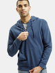 Толстовка на блискавці чоловіча Cross Jeans 25503-005 S Синя (8697319721058) - зображення 1