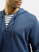 Толстовка на блискавці чоловіча Cross Jeans 25503-005 2XL Синя (8697319721096) - зображення 4