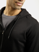 Bluza męska rozpinana streetwear z kapturem Cross Jeans 25503-020 L Czarna (8697319720914) - obraz 4