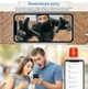 Мини-камера Jigayao в форме детектора дыма для охраны дома с удаленным доступом 1080P Белый - изображение 3
